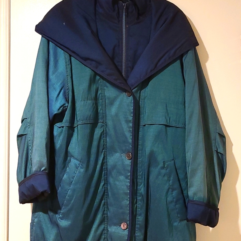 Forecaster of Boston Women's Rainy Weather Jacket, Size M